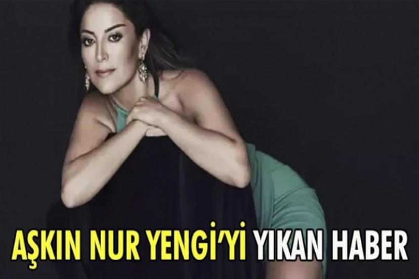 Aşkın Nur Yengi acı haberle yıkıldı!