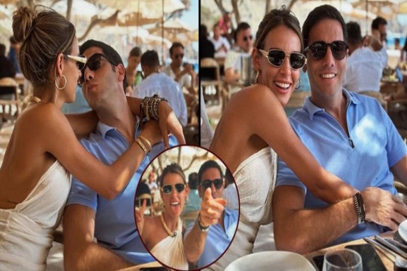 Aslışah Alkoçlar Demirağ’dan eşi Kaan Demirağ’a doğum gününde romantik jest