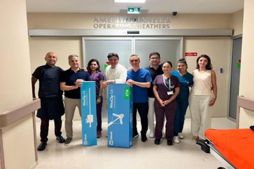 Azerbaycan’dan gelen kalp kapak hastaları Antalya’da şifa buldu