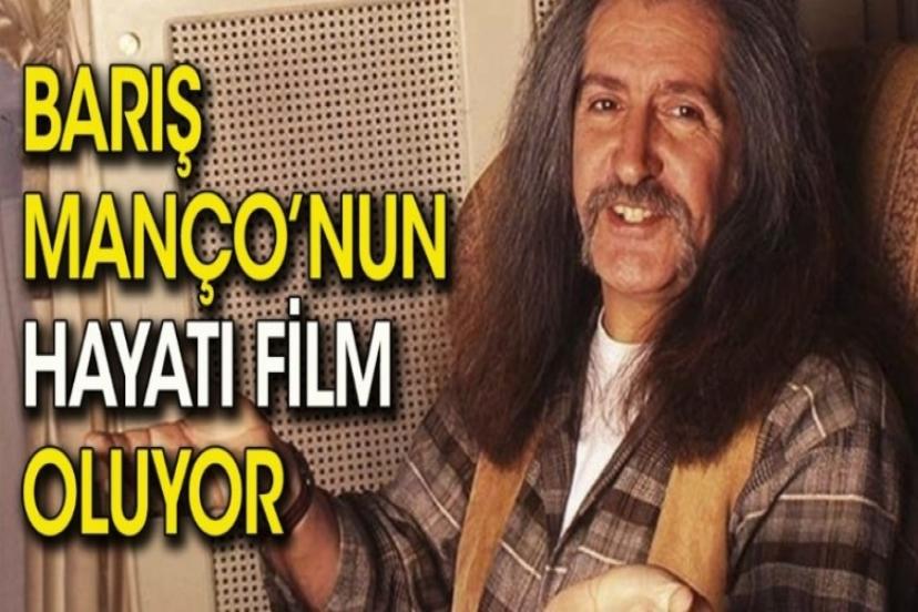 Barış Manço'nun hayatı da sinema filmi oluyor!