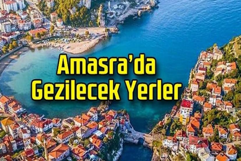 Bartın Amasra'ya giden turistler için tüm plaj, koy, tabiat ve doğa alanları, tarihi yapılar...