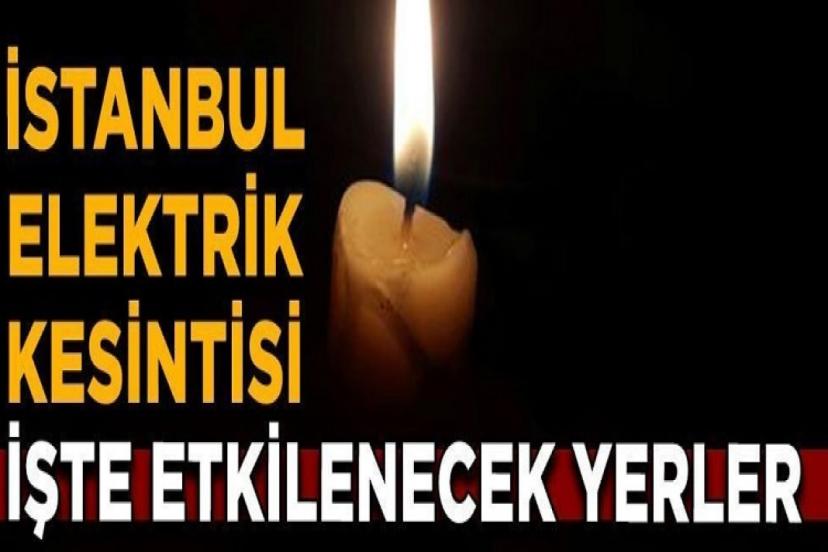 BEDAŞ duyurusu: 12 Ekim 2024 Cumartesi İstanbul elektrik kesintileri