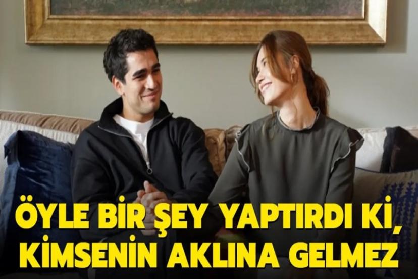 Beklemiyordu! Mert Ramazan Demir’e Afra Saraçoğlu şoku!