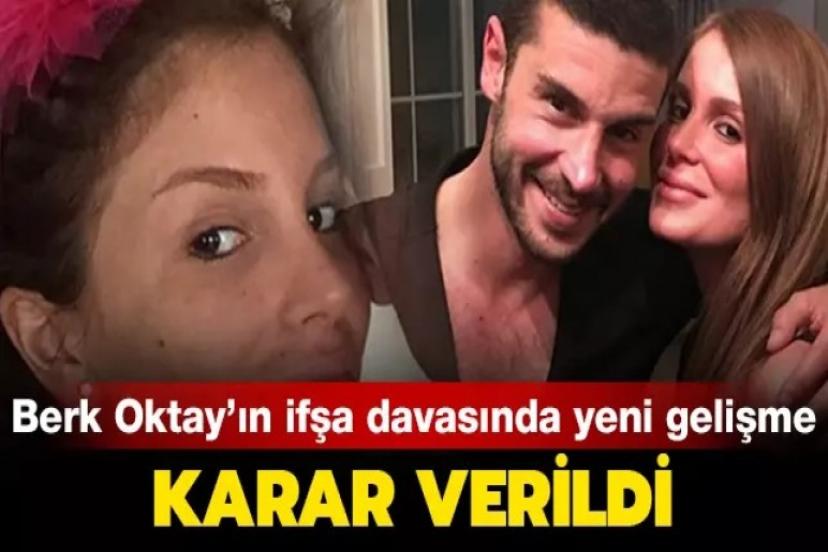 Berk Oktay'ın ifşa davası yeniden gündemde!