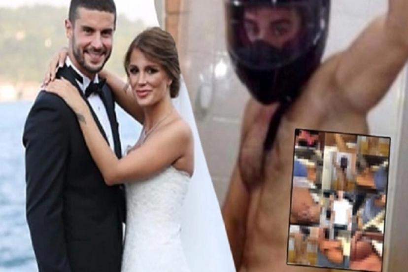Berk Oktay'ın yine uygunsuz videosu ifşa edildi!