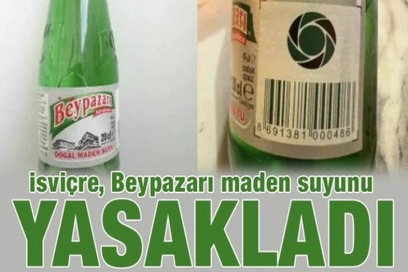 Beypazarı maden suyu içenleri korkutan açıklama!