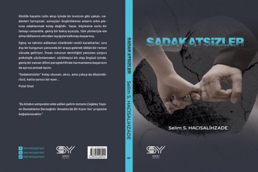 Bir Aldatma Romanı “Sadakatsizler” Okuyucu ile Buluştu