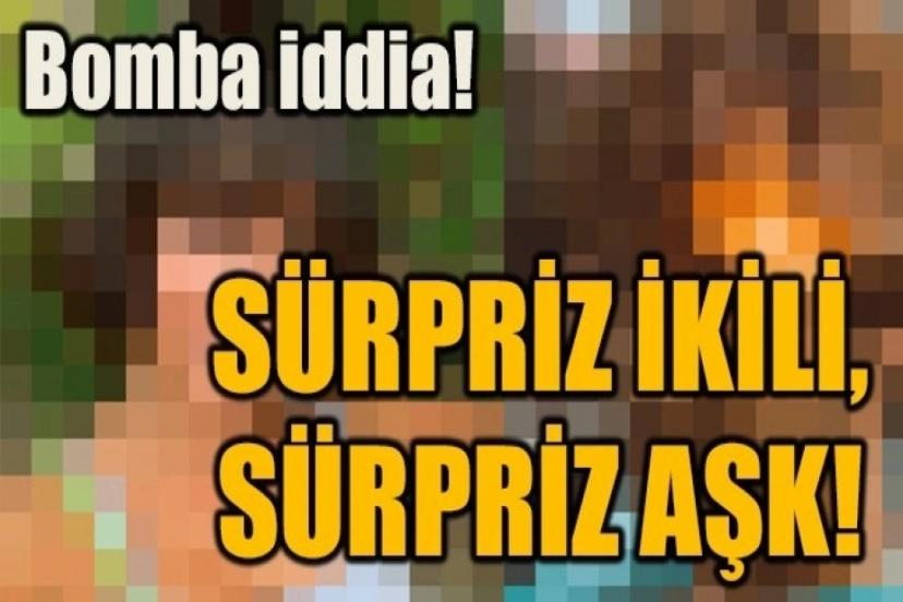 Bir dizi aşkı daha gerçek oldu!