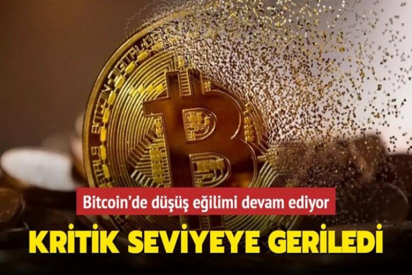 Bitcoin’de düşüş devam edecek mi? Yatırımcılar ne yapmalı? İşte tüm detaylar...