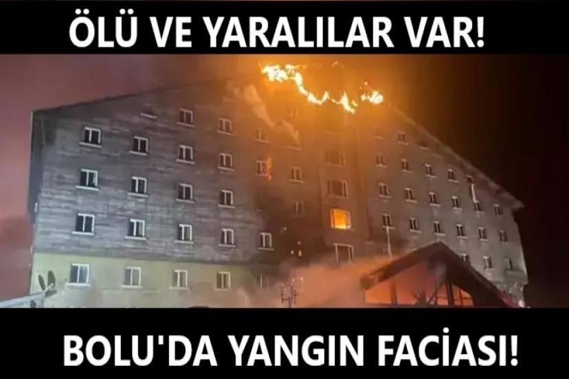 Bolu Kartalkaya'da otel yangını! Ölü ve yaralılar var...