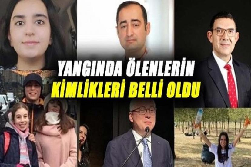 Bolu Kartalkaya otel yangınında kimler vefat etti? Beyaz cennet cehennem oldu!
