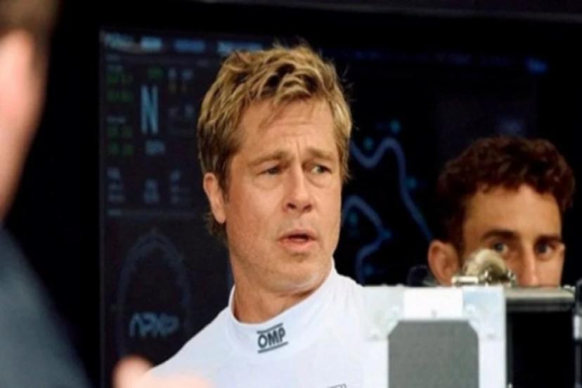 Brad Pitt'in şaşırtan hali! GQ için poz veren aktör tanınmaz halde!
