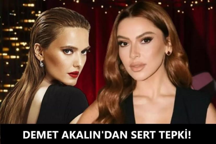 Bu sefer Hadise'nin hayranı hadise yarattı! Demet Akalın'dan sert tepki!