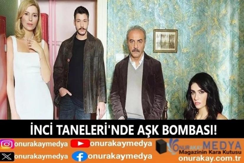 Bu sefer İnci Taneleri dizisinde set arkadaşlığı aşka dönüştü!