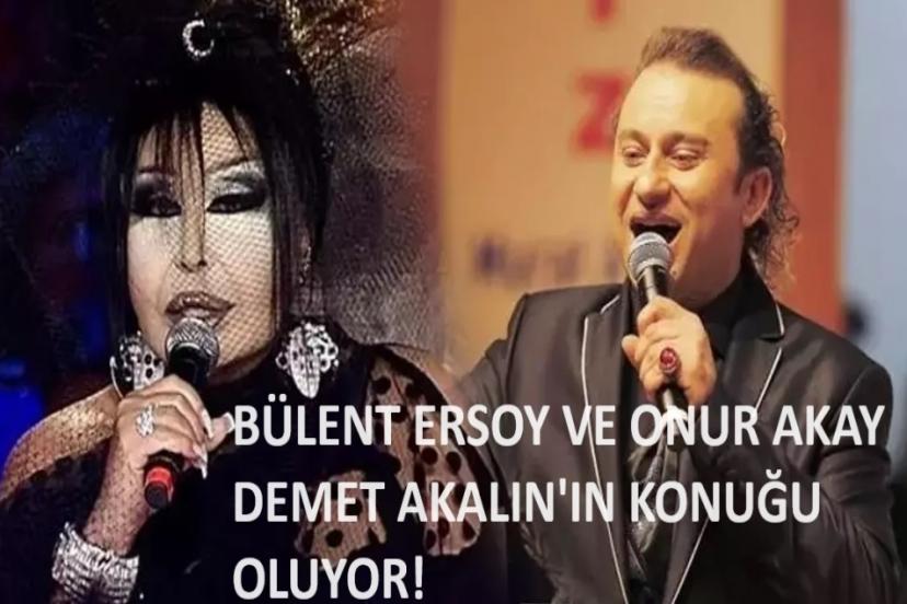 Bülent Ersoy ve Onur Akay Demet Akalın’ın konuğu oluyor!