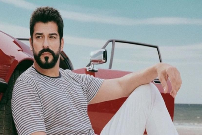Burak Özçivit göbeği ile Trend Topic oldu!