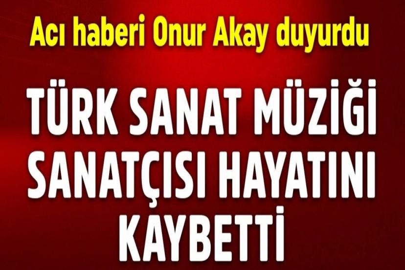 Büyük hoca ve sanatçı Rahmi Sönmezocak vefat etti!