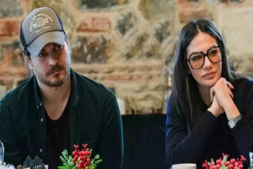 Çağatay Ulusoy ve Demet Özdemir'i bir araya getiren sürpriz diziden ilk kare!