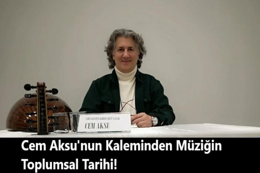 Cem Aksu, "Kimlikli Şarkılar" kitabı ile okuru müziğin sosyolojik yolculuğuna çıkardı!