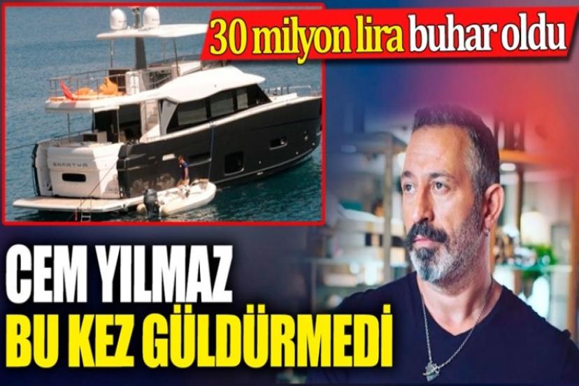 Cem Yılmaz'a aşk dolu mavi turlar 30 milyona patladı!