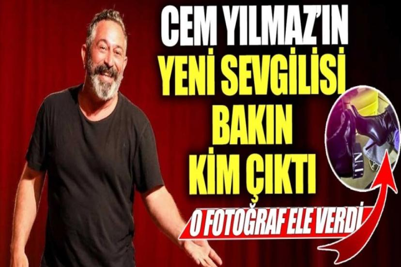 Cem Yılmaz'ın büyük aşkı!