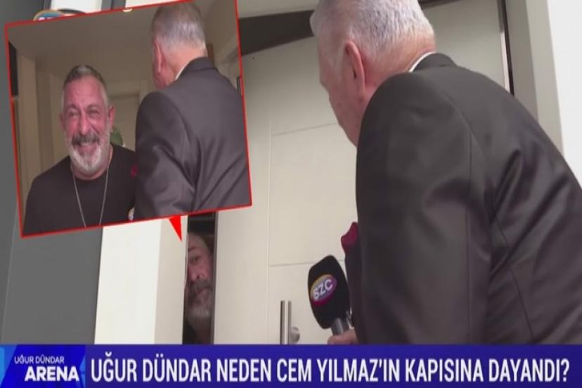 Cem Yılmaz sürprizi ile efsane program Arena, efsane gazeteci Uğur Dündar İle başladı!