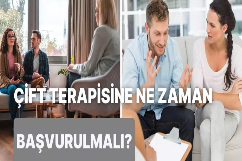 Çift terapisine gitmeniz gerekiyor mu?
