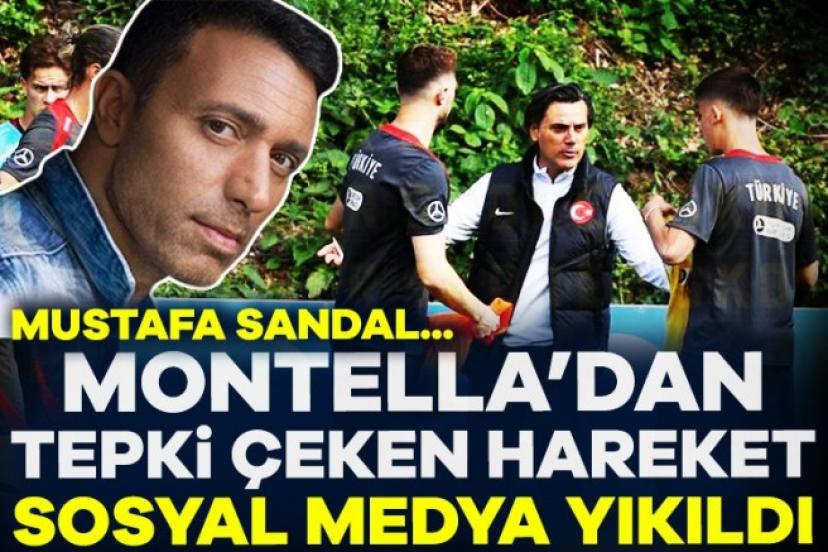 Çileden çıkan Mustafa Sandal Montella paylaşımı ile Trend Topic oldu