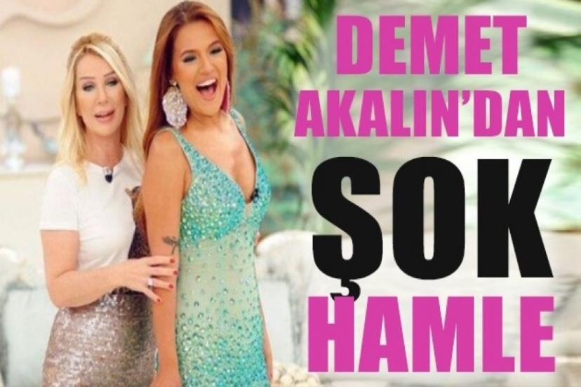 Demet Akalın'ın itirafı Seda Sayan'la kavga çıkartır!