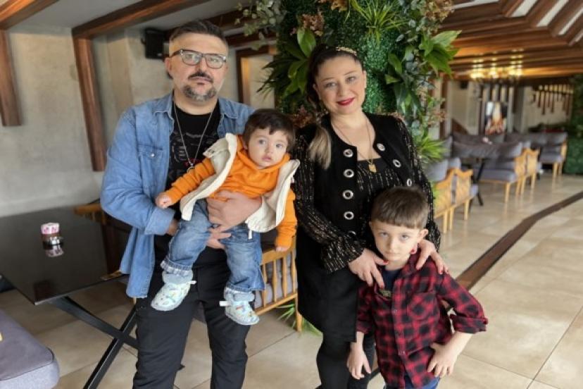 Derya Şen Akbacak ve şef Ayvaz Akbacak film yapımcısı oldu