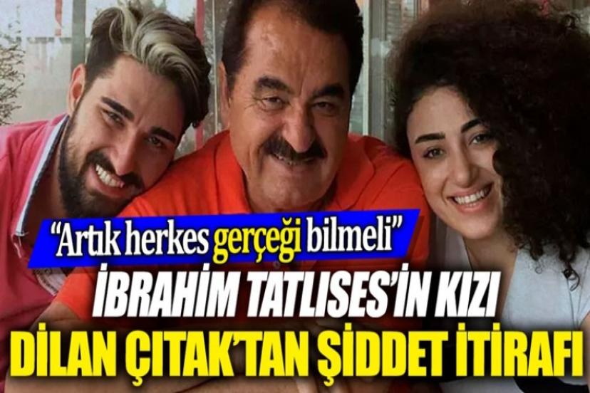 Dilan Çıtak'tan İbrahim Tatlıses'e adamlık notu!