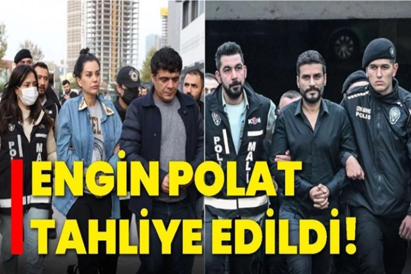 Dilan Polat'ın eşi Engin Polat da tahliye oldu! Her şey bitti mi?