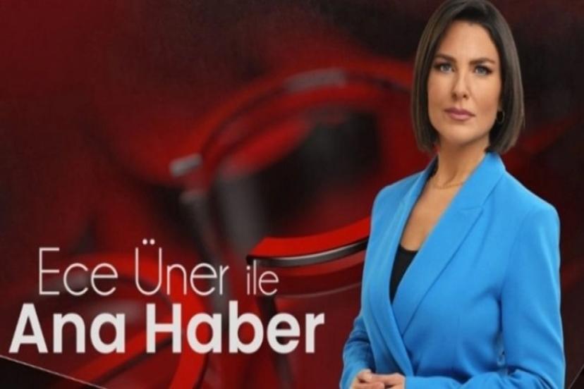 Ece Üner yeni sezonda yeniden ana haber sunacak!
