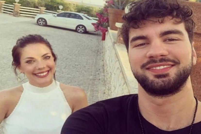 Eda Ece'nin basketbolcu eşinden büyük skandal