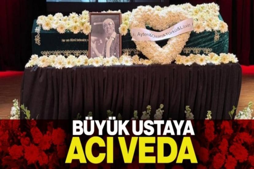 Edip Akbayram son yolculuğuna uğurlandı: Sanat dünyası ve siyaset camiası bir araya geldi