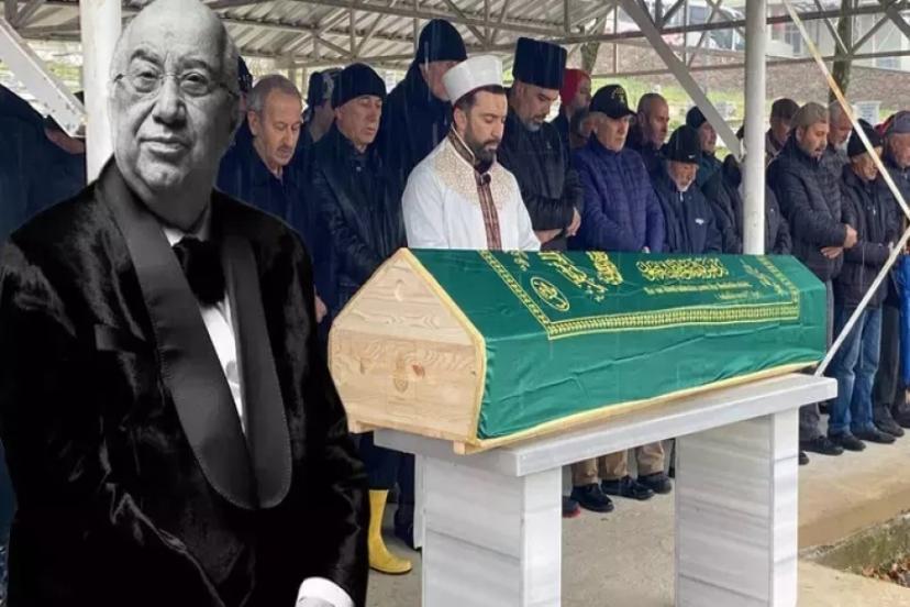 Erkan Özerman'na veda! Cenazeye sanat camiası katılmadı!