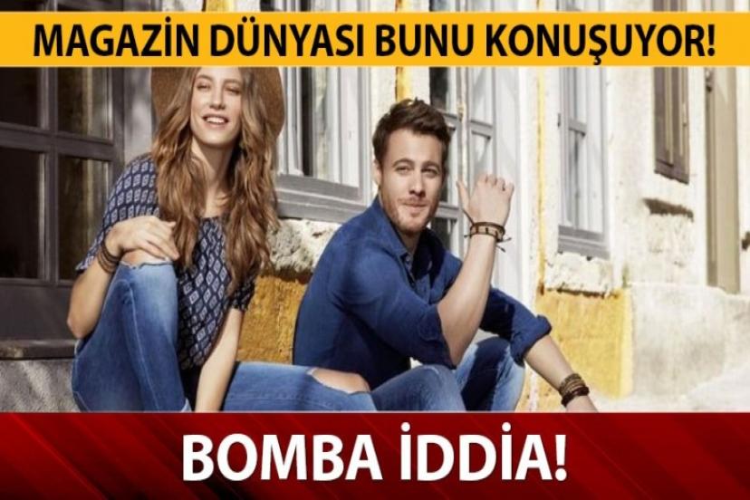 Eski sevgililer Kerem Bürsin ve Serenay Sarıkaya barıştı mı?