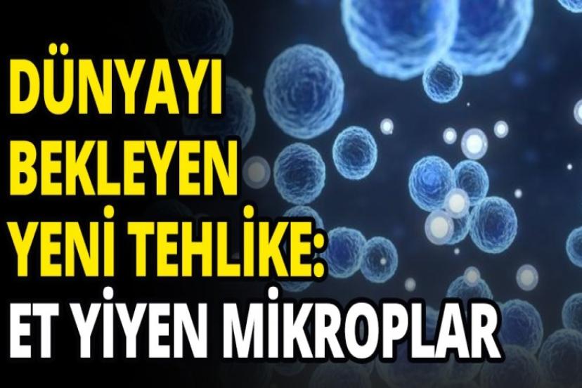 Et yiyen bakteri ünlü oyuncunun kabusu oldu!