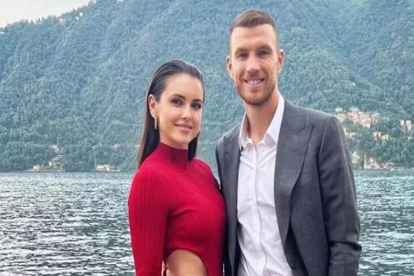 Fenerbahçe’nin yıldızı Edin Dzeko’nun eşi bakın neler anlattı?