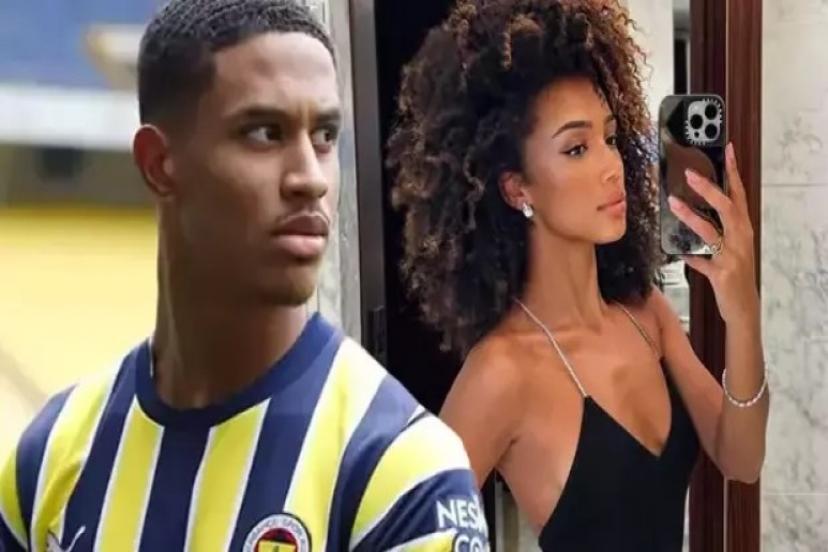 Fenerbahçeli Jayden Oosterwolde'nin sevgilisi de ünlü çıktı