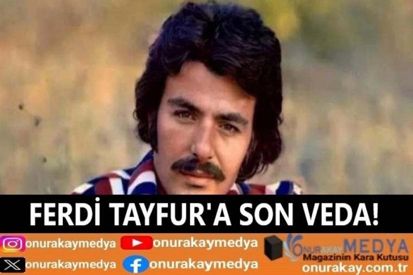 Ferdi Tayfur son yolculuğuna uğurlandı! Kızı Tuğçe Tayfur'un gözyaşları ve küfürleri damga vurdu...