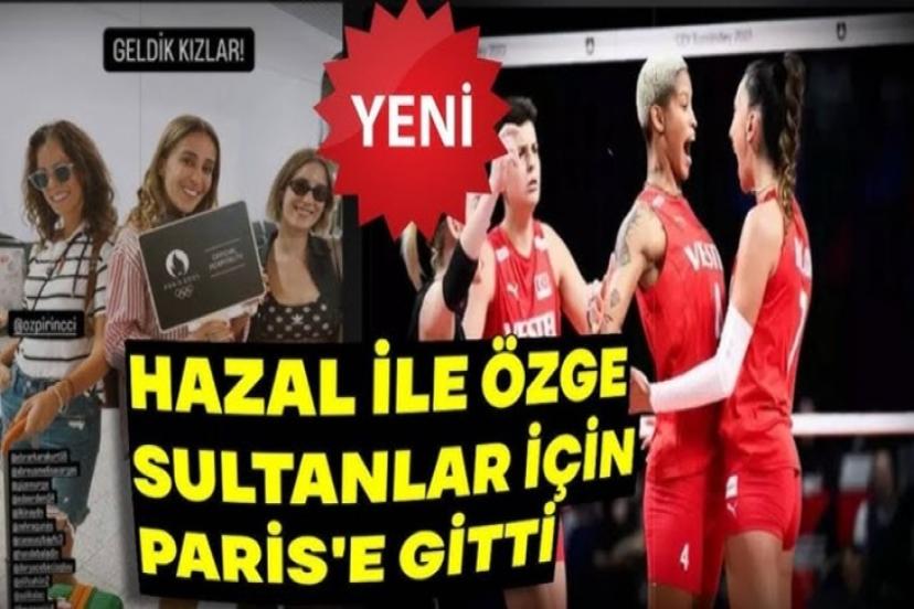 Filenin Sultanları İtalya'ya 3-0 yenildi! Ünlü oyuncular da Paris'te!