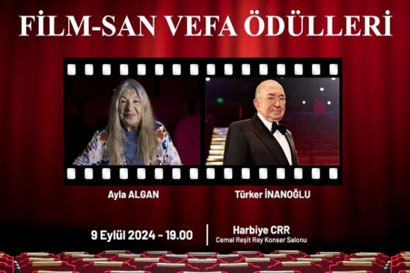 FİLM-SAN Ödül Töreni için geri sayım başladı!