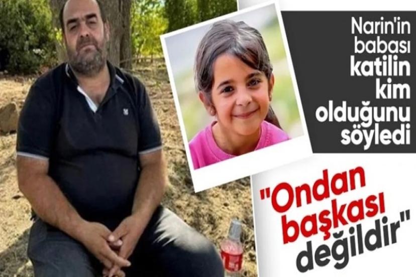 Flaş - Narin Güran'ın katili kim? Narin'in acılı babası katili açıkladı!