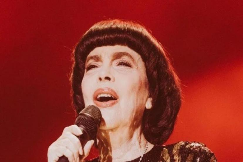 Fransız müziğinin efsane ismi Mireille Mathieu, Ankaralı müzikseverlerle buluşacak!