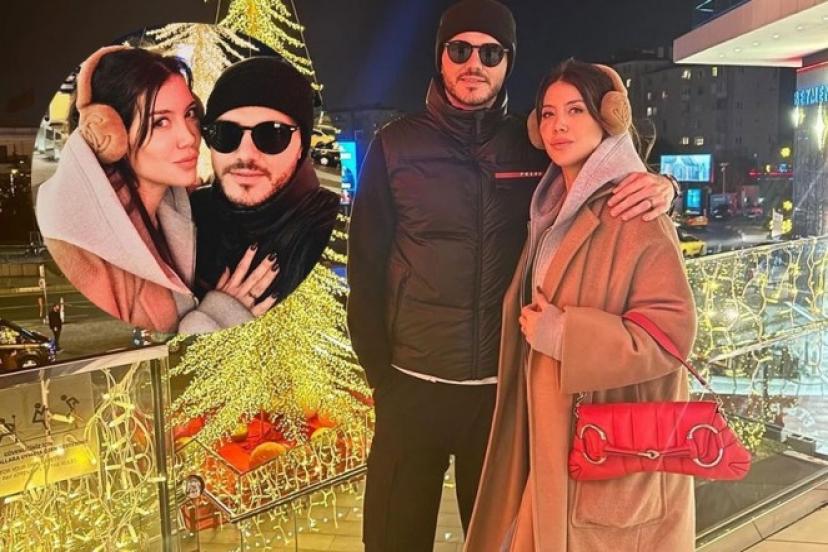 Galatasaray'ın yengesi golcü eşine övgüler yağdırdı!
