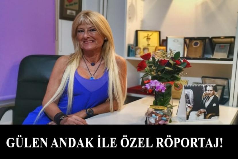 Gençlere ilham veren usta sanatçı Gülen Andak ile özel röportaj!