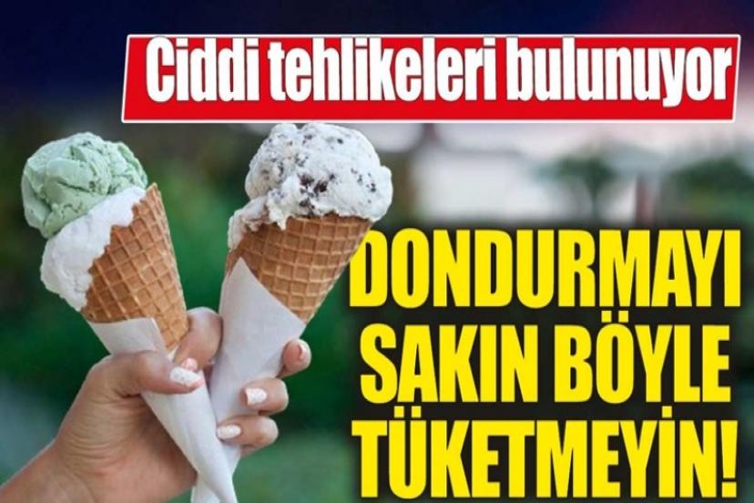 Gıda Mühendisleri Odası'ndan önemli 'dondurma' uyarısı