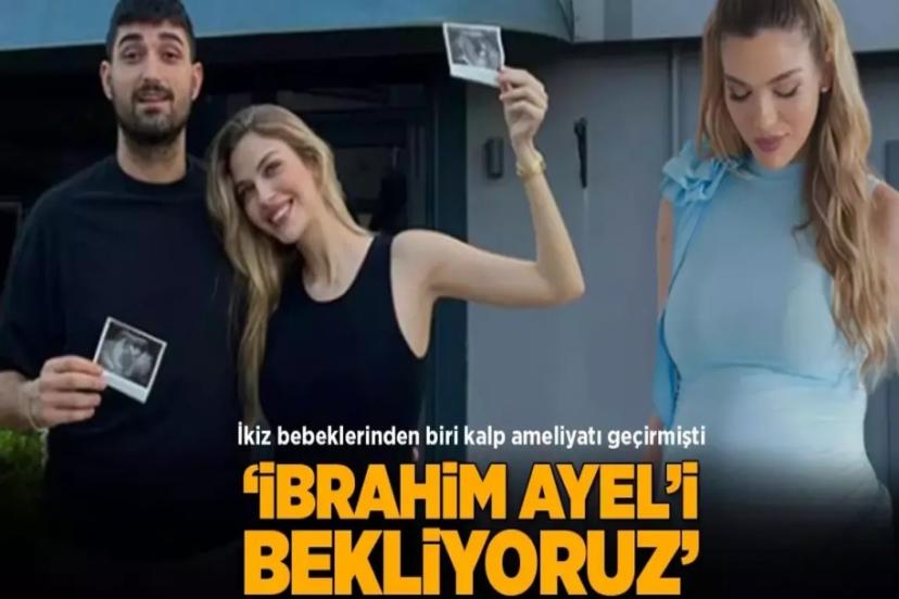 Haber var! İdo'nun ikiz bebeklerinden biri ameliyat olmuştu...