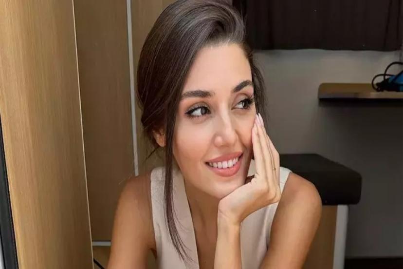 Hande Erçel'den Hakan Sabancı mesajı!